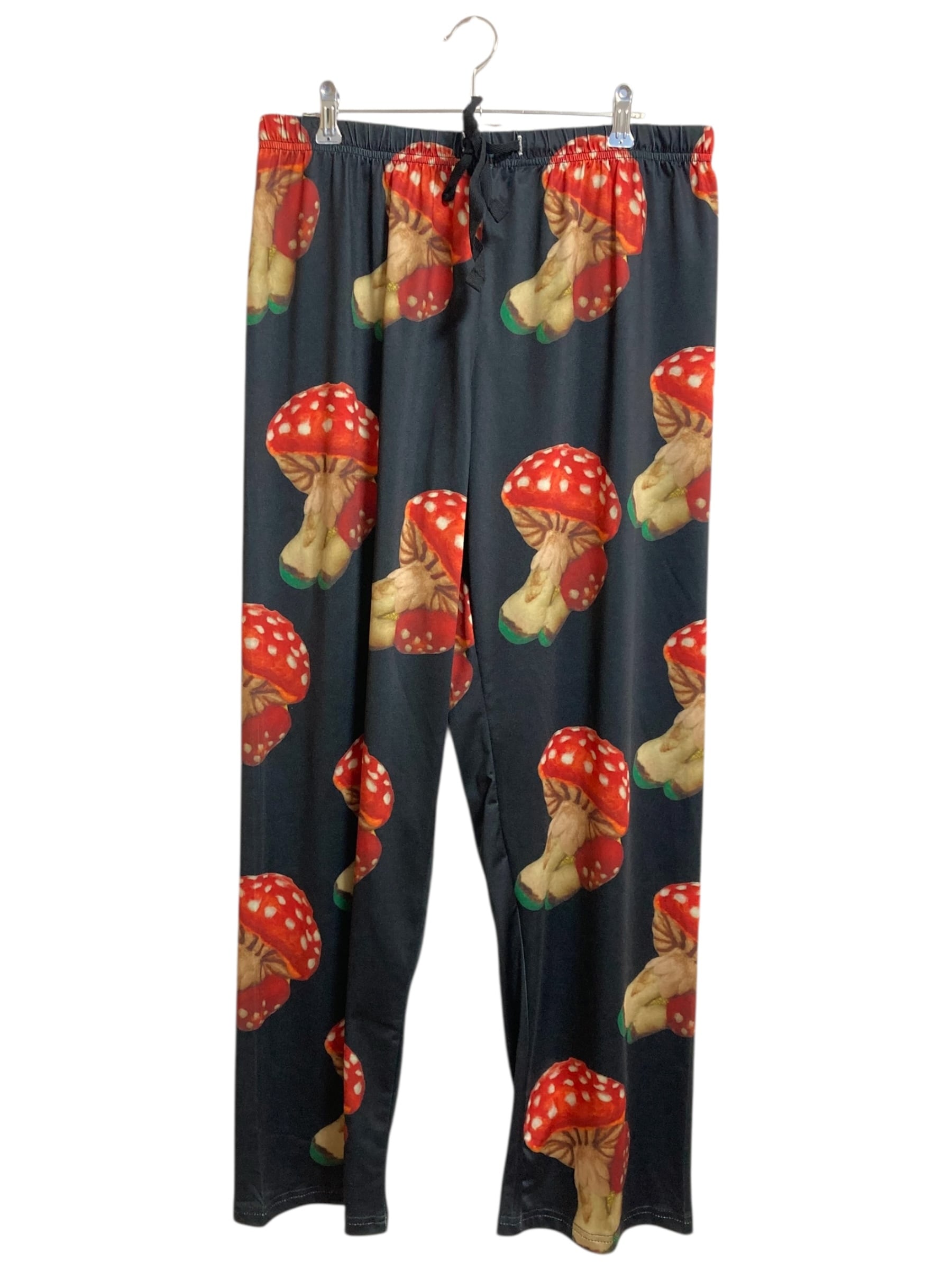 【1/31(土)21:00-2/8(日)23:59限定❣️】いっこの実 / パンツ(きのこ/黒)