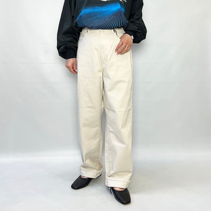 Oblada オブラダ BUDDY JEANS(IVORY) M2610DP02 2026春夏新作 [送料