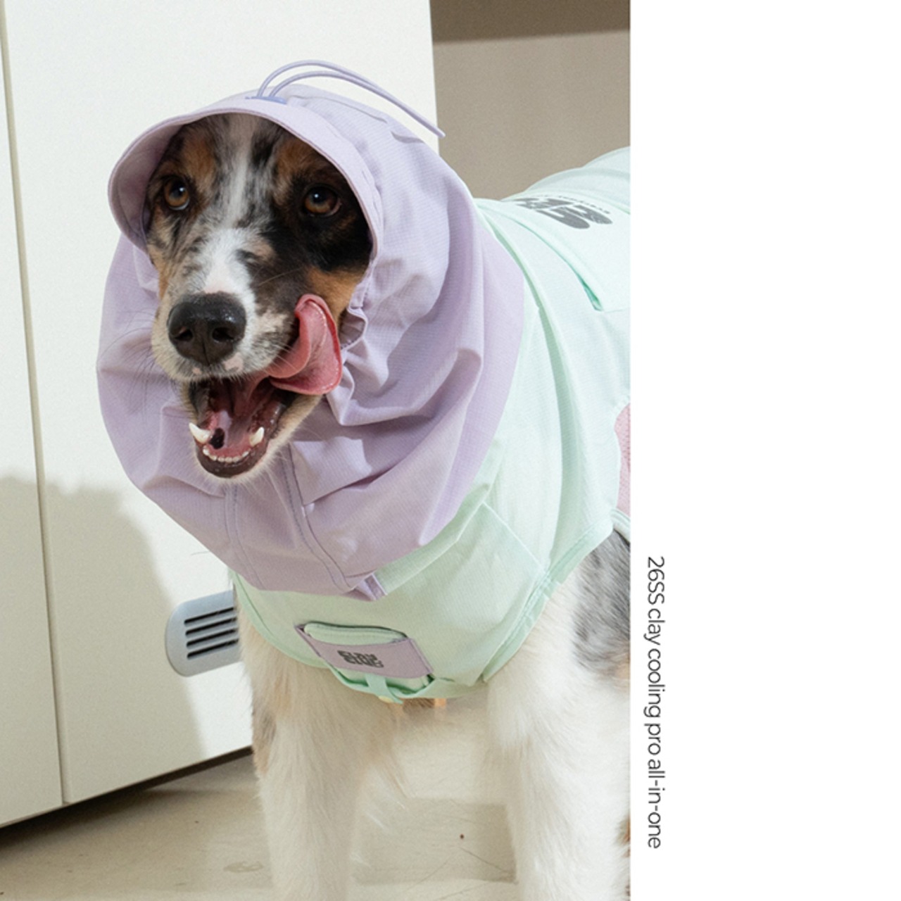 【puppygallery公式】Clay Cooling Pro Top 　4XL-5XL