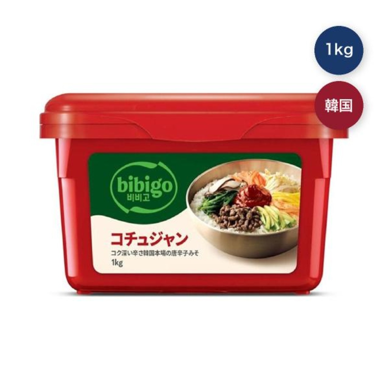 【4セット】ビビゴ コチュジャン 1kg