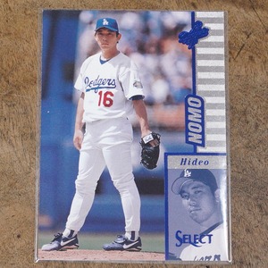 3378G5 野茂英雄 PINNACLE 1997 ロサンゼルス・ドジャース HIDEO NOMO LOSANGELS DODGERS 野球 MLB メジャーリーグ トレーディングカード コレクション グッズ