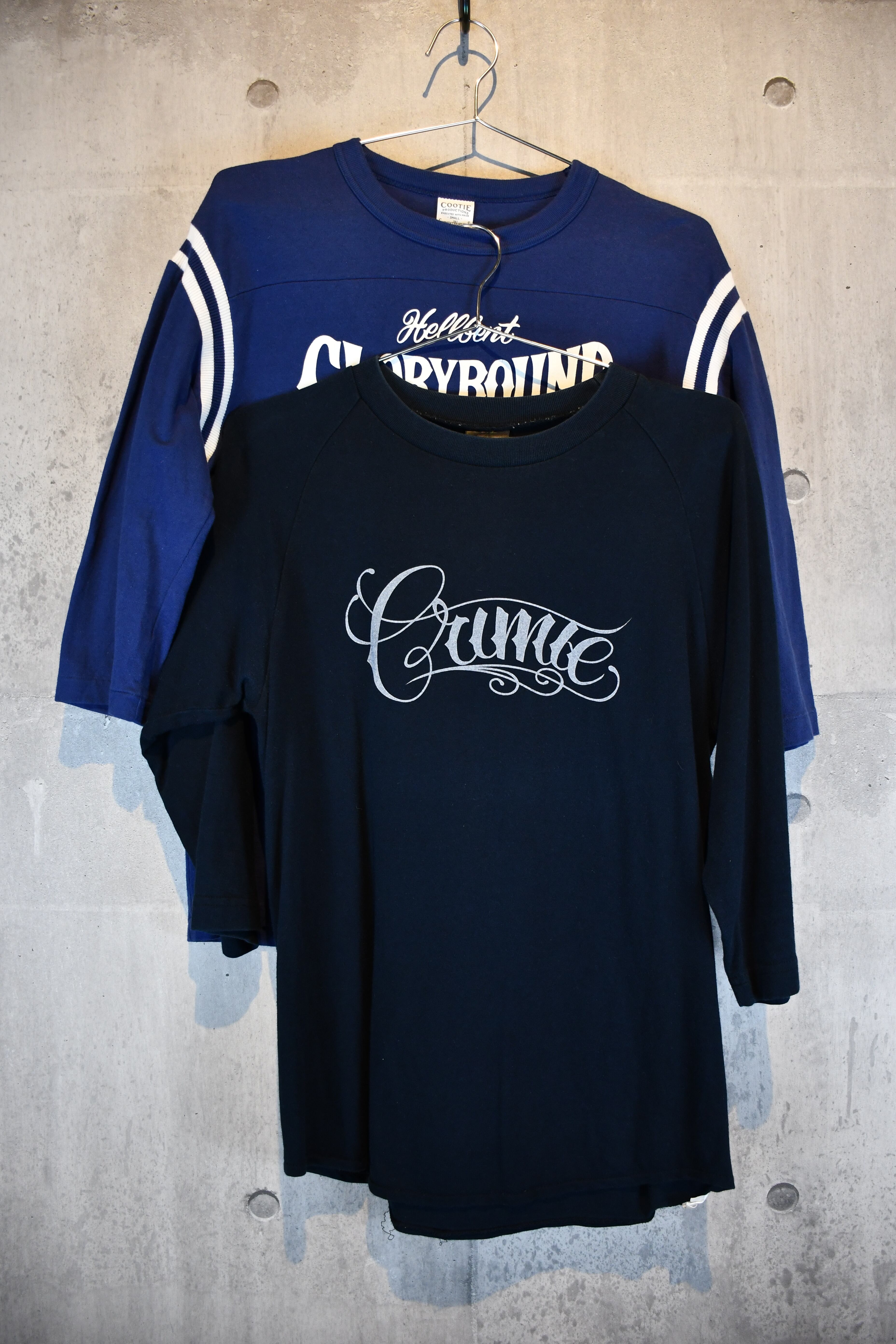 【限定セット売り】COOTIE & CRIMIE 3/4 Sleeve Cut & Sewn Set クーティ クライミー 七分袖