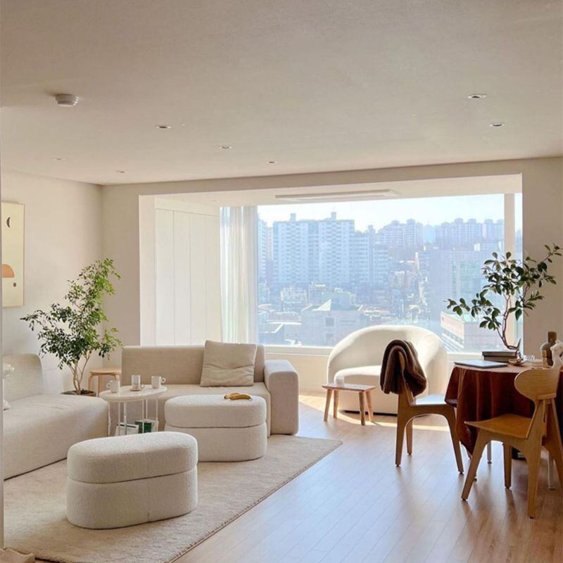 収納付きスツール オットマン ソファ チェア 椅子 ファブリック