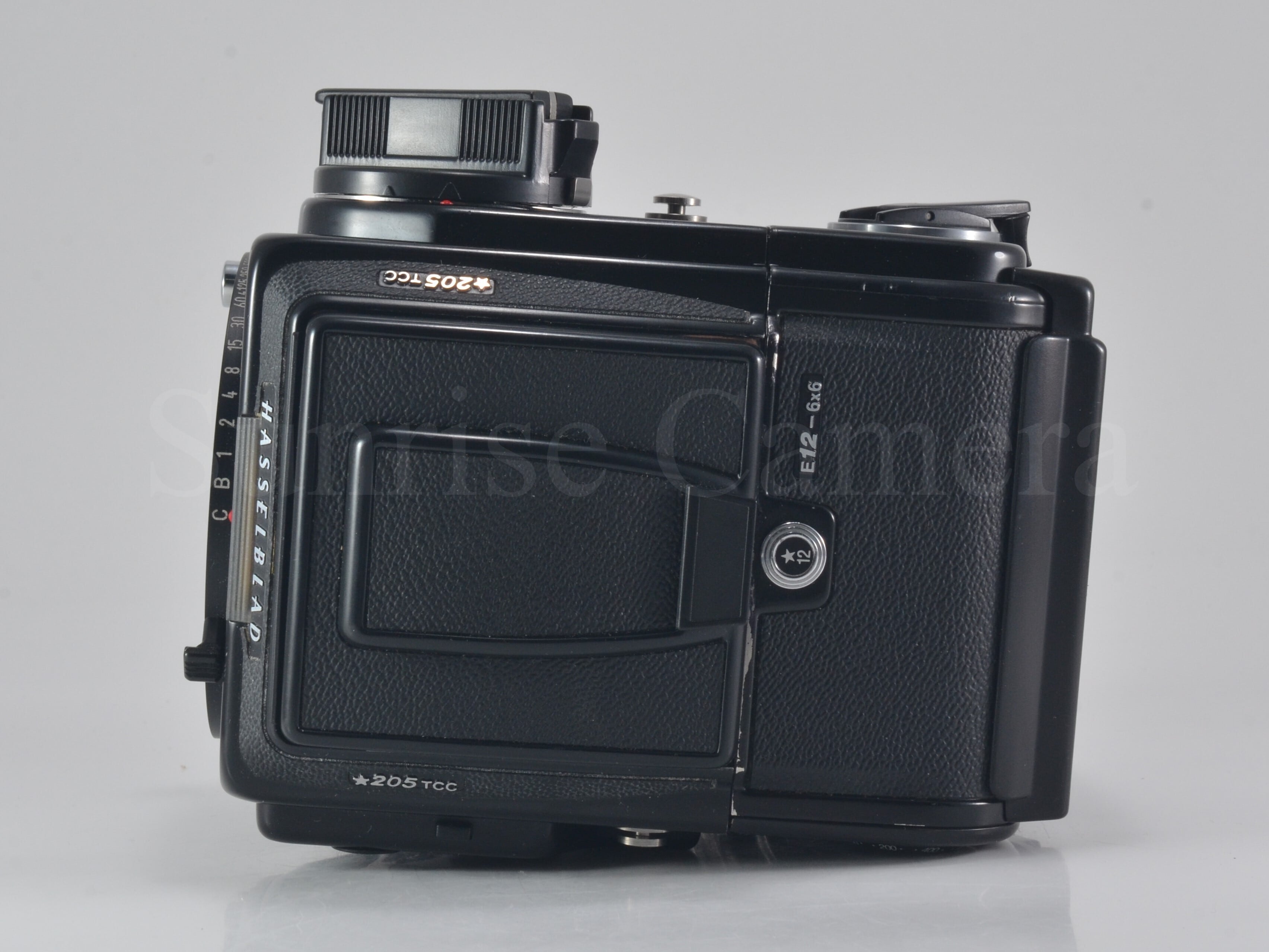 Hasselblad 205TCC ボディ E12 ハッセルブラッド (52876) サンライズカメラ フィルムカメラとオールドレンズ専門店