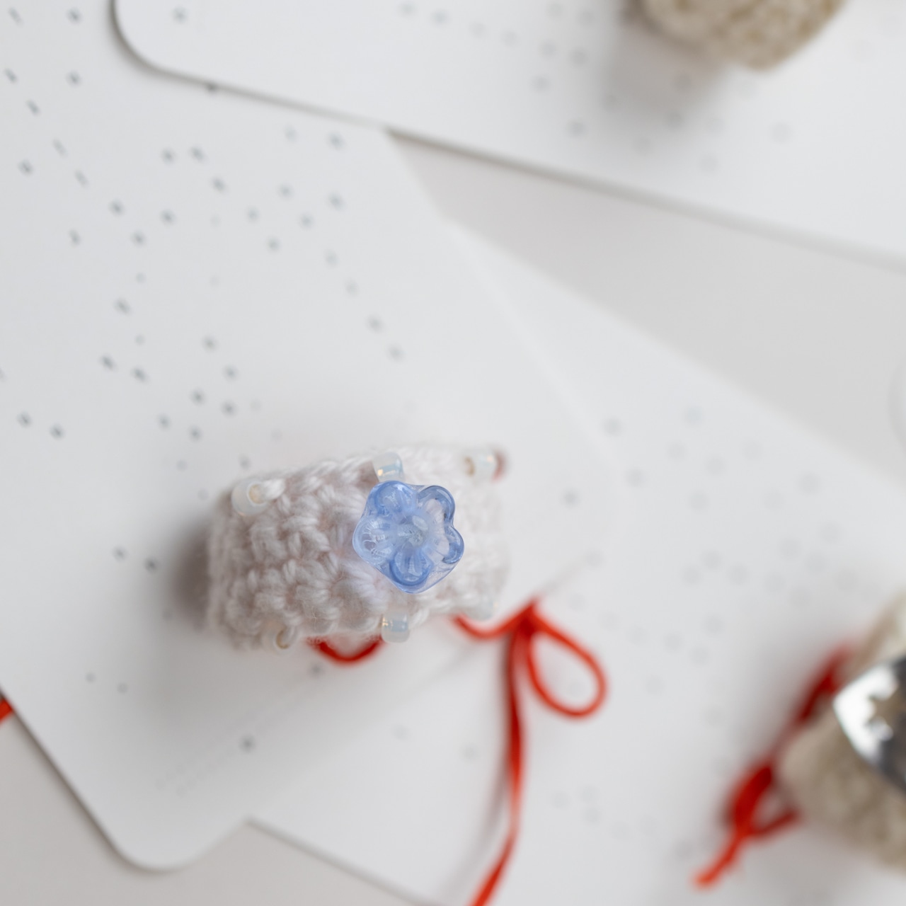 < hiruneknit > knit ring