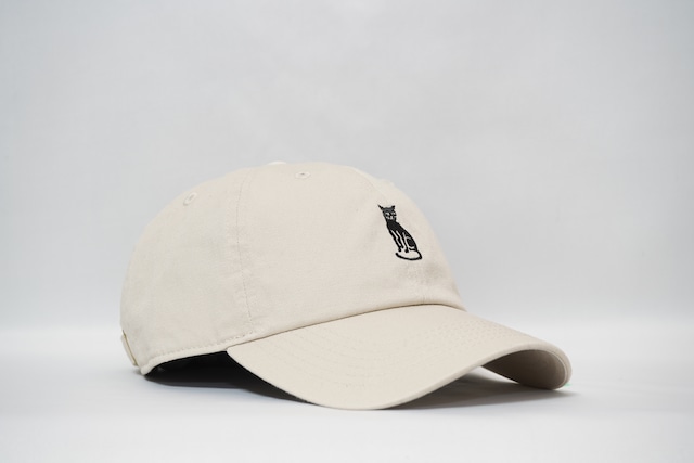 カフェ・ソウセキのBaseball Low Cap（パティ）