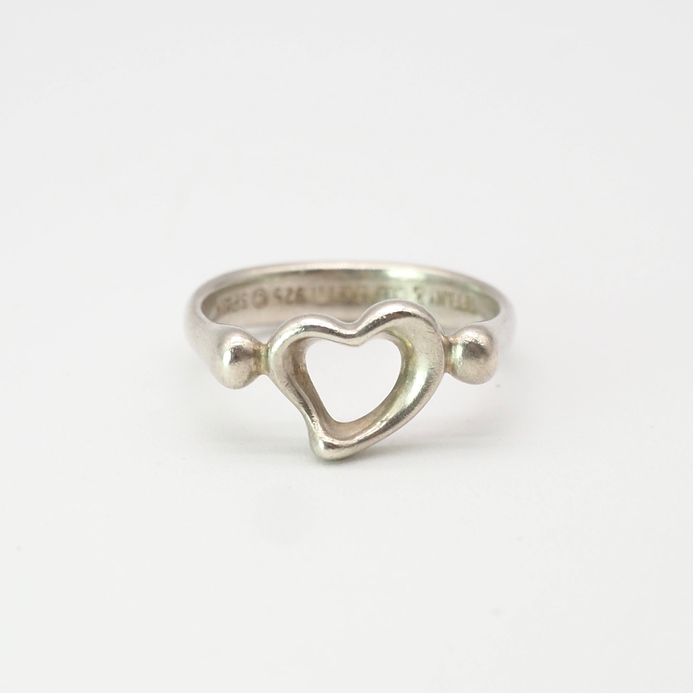 Tiffany&Co. 約11号 スクエアクッションコンビリング シルバー925 K18