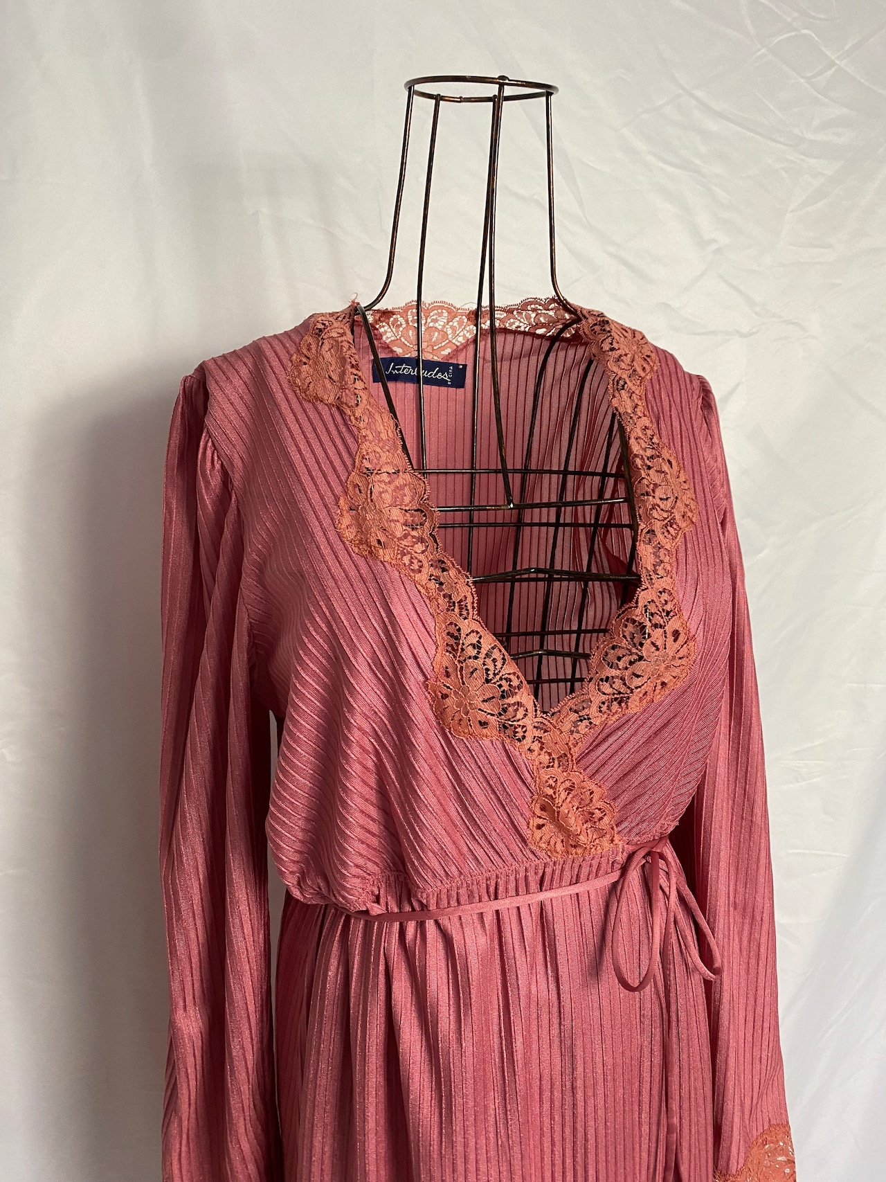 70’s Lingerie dress Made in U.S.A