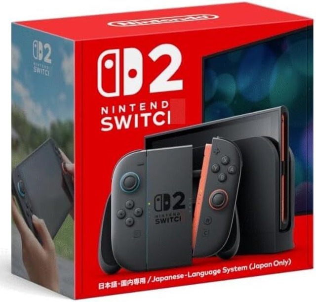 【新品・未使用】Nintendo Switch 2 日本語・国内専用 本体 ニンテンドースイッチ2
