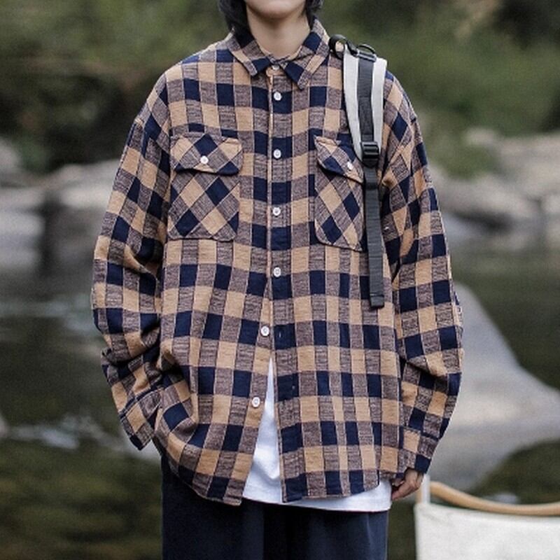 American retro shirt -3col- A0108