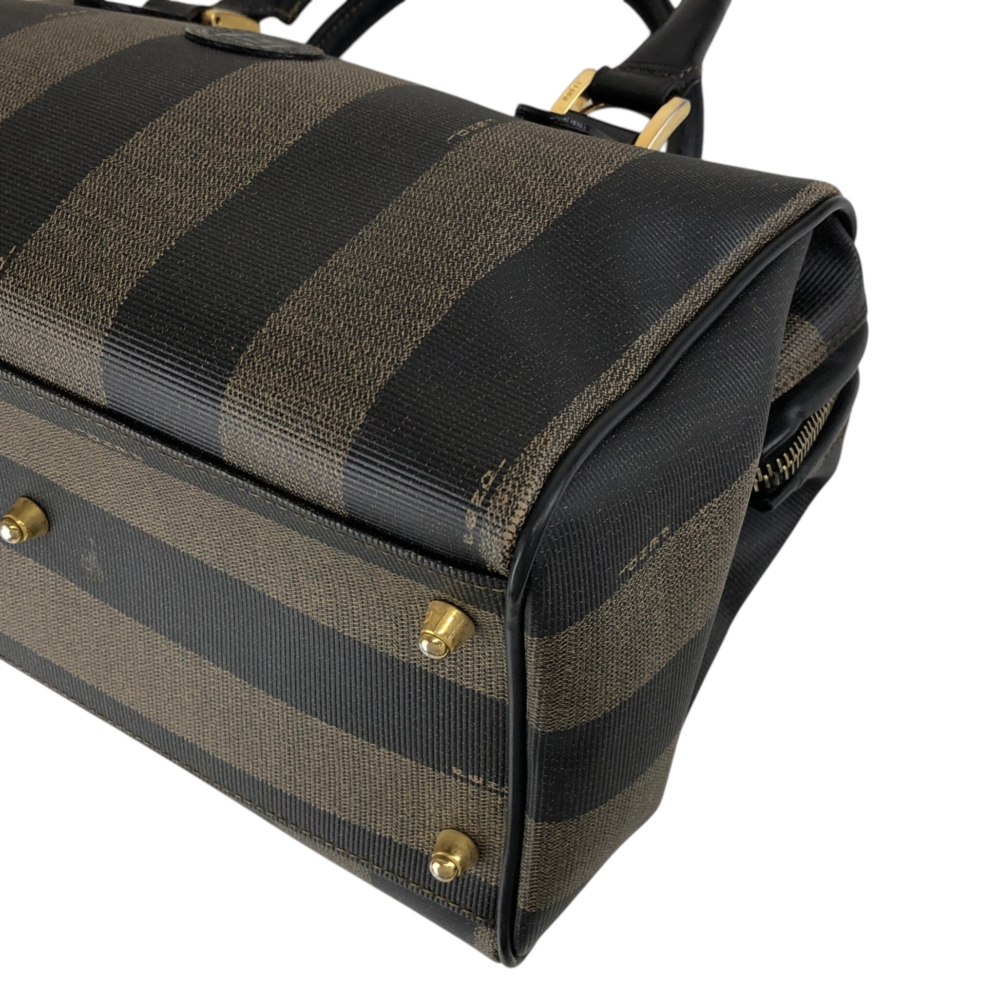 Fendi FFロゴ ボストンバッグ FENDI フェンディ ボストンバッグ/ダッフルバッグ メンズ | メンズ