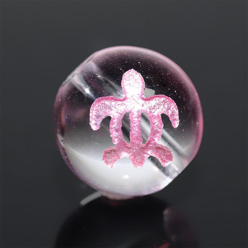 ピーチムーン♡　シェル彫刻チャーム アクセサリー ピーチムーン♡ シェル彫刻チャーム