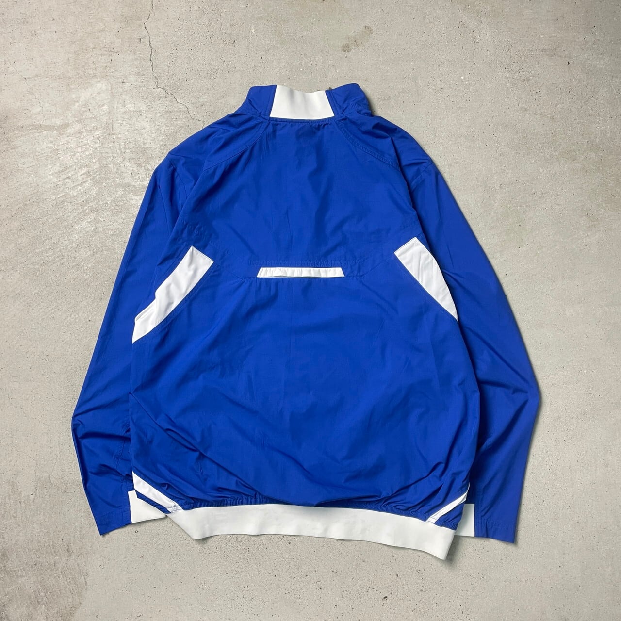 00年代 NIKE TEAM ナイキ チーム ポリエステル ハーフジップ ウォーム