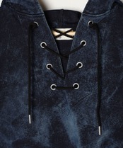 MK20S-C-21-1 LACE-UP-BLEACH