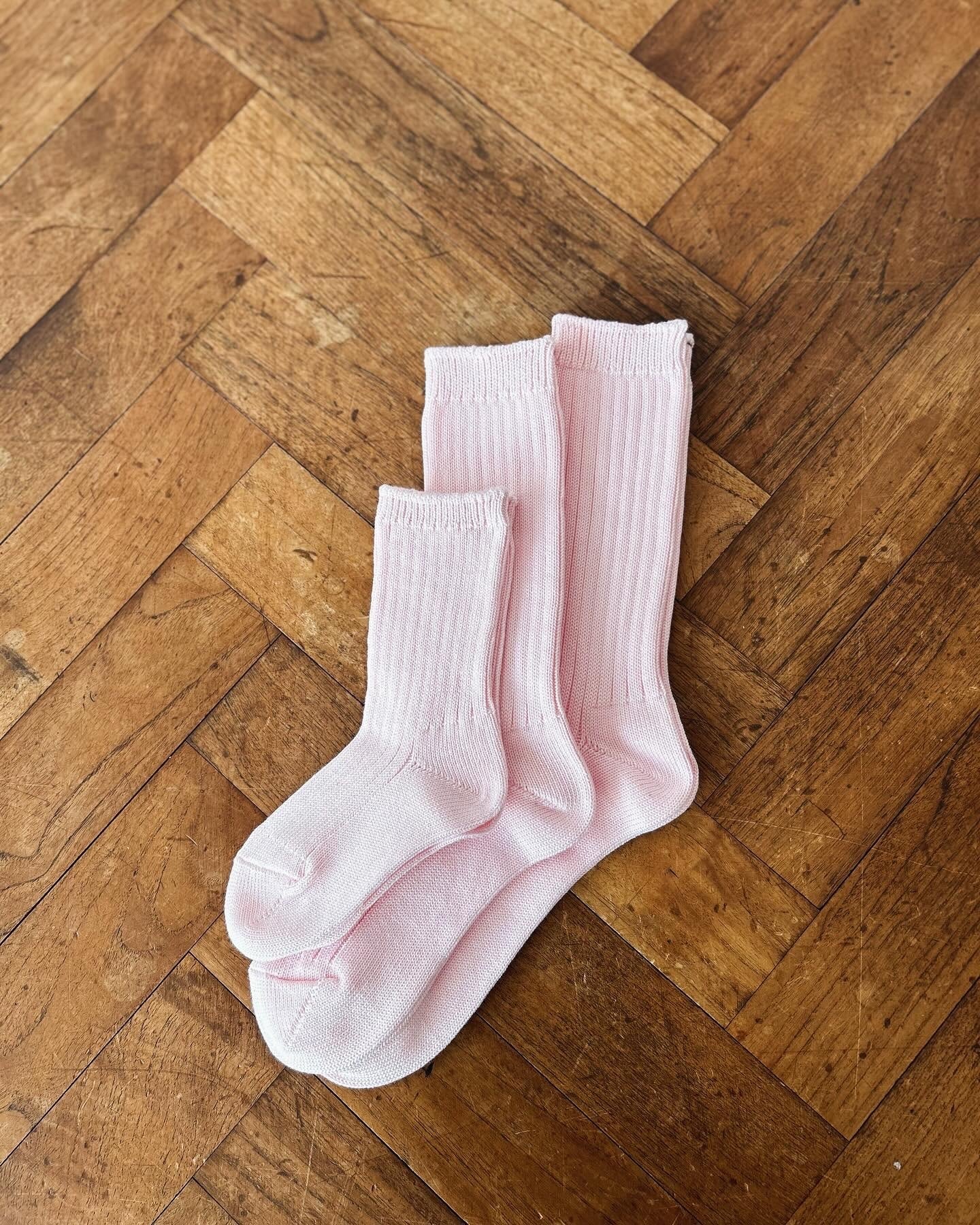 19-21cm）kidsリブソックス | HOKOS