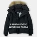 未使用 CANADA GOOSE カナダグース ウィンダムパーカー ダウン S / J&NREUSE メンズ アウター