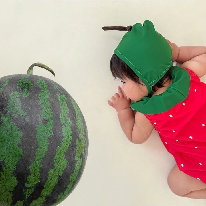 水着】夏新作 スイカ/イチゴスイムウェア | Betty