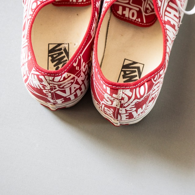 VANS" used AUTHENTIC off the wall pattern | CERA STORE