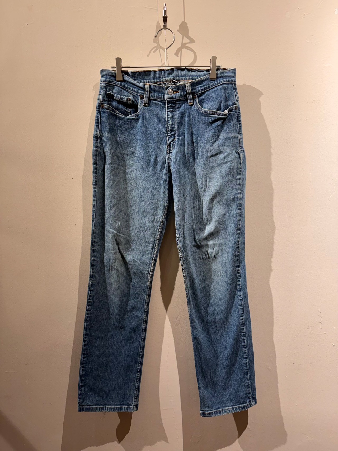 80s USA製 Levi's（リーバイス）505 レディース イージーデニムパンツ
（1987年2月製造 / MADE IN U.S.A.）