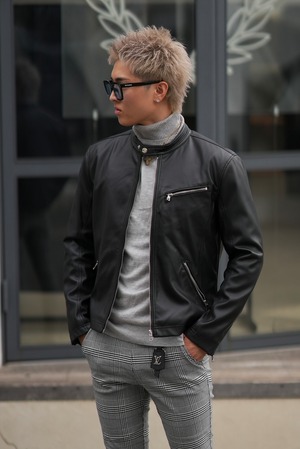 LUXURY RAZOR JACKET【BEL-M-005】