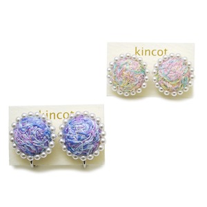 kincot　イロイト　まるピアス・イヤリング