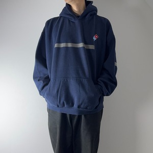 Domino's Pizza Staff hoodie GILDAN 2XL 古着
