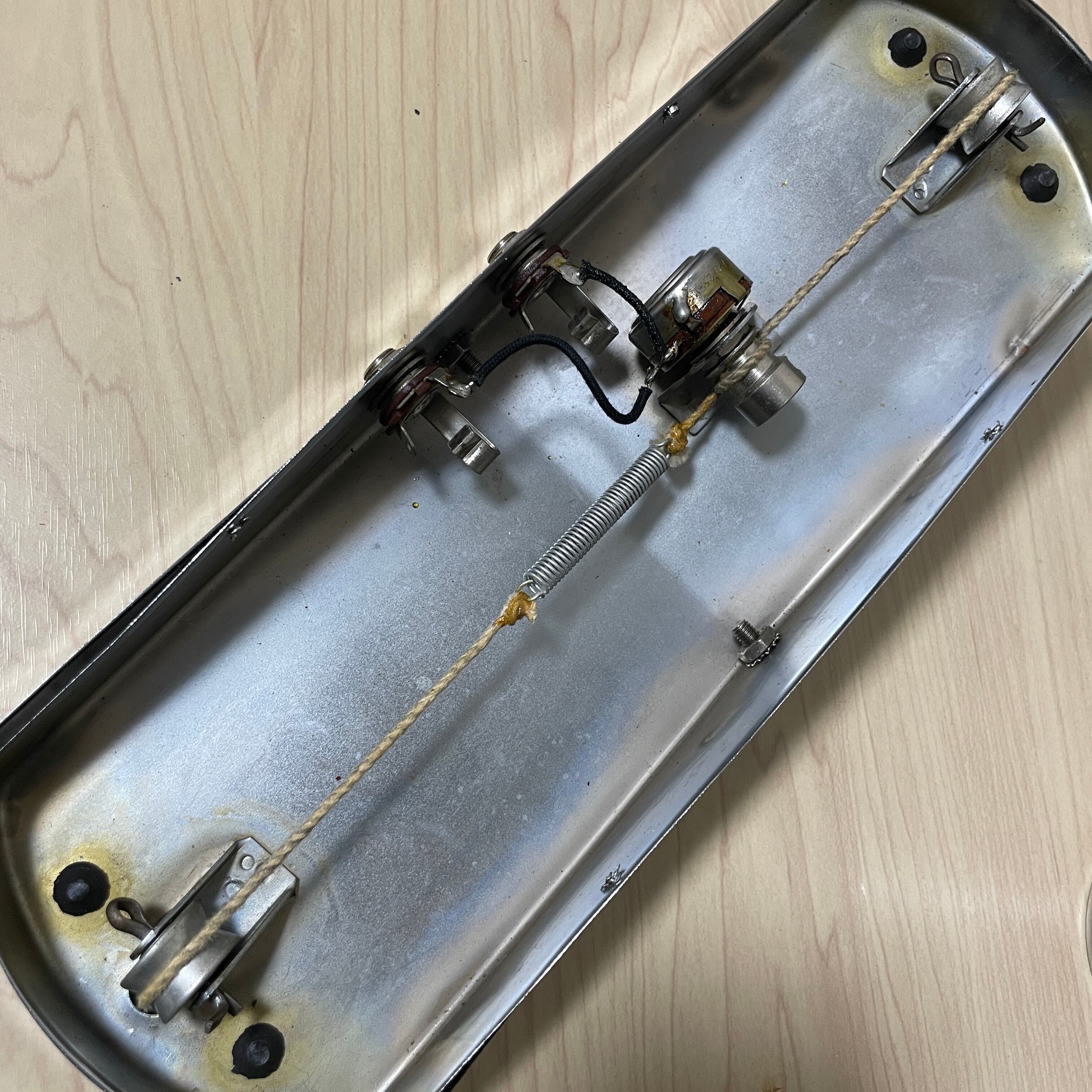 フェンダー ヴィンテージ ヴォリュームペダル