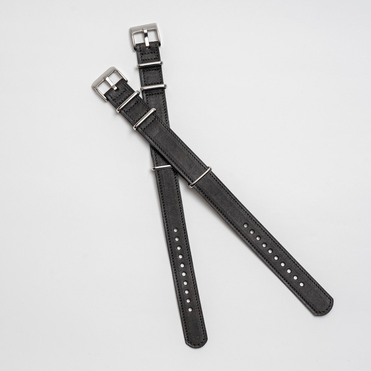 NATOベルト / 泥染(dyed in mud)＊受注生産品＊ | HWDT online showroom