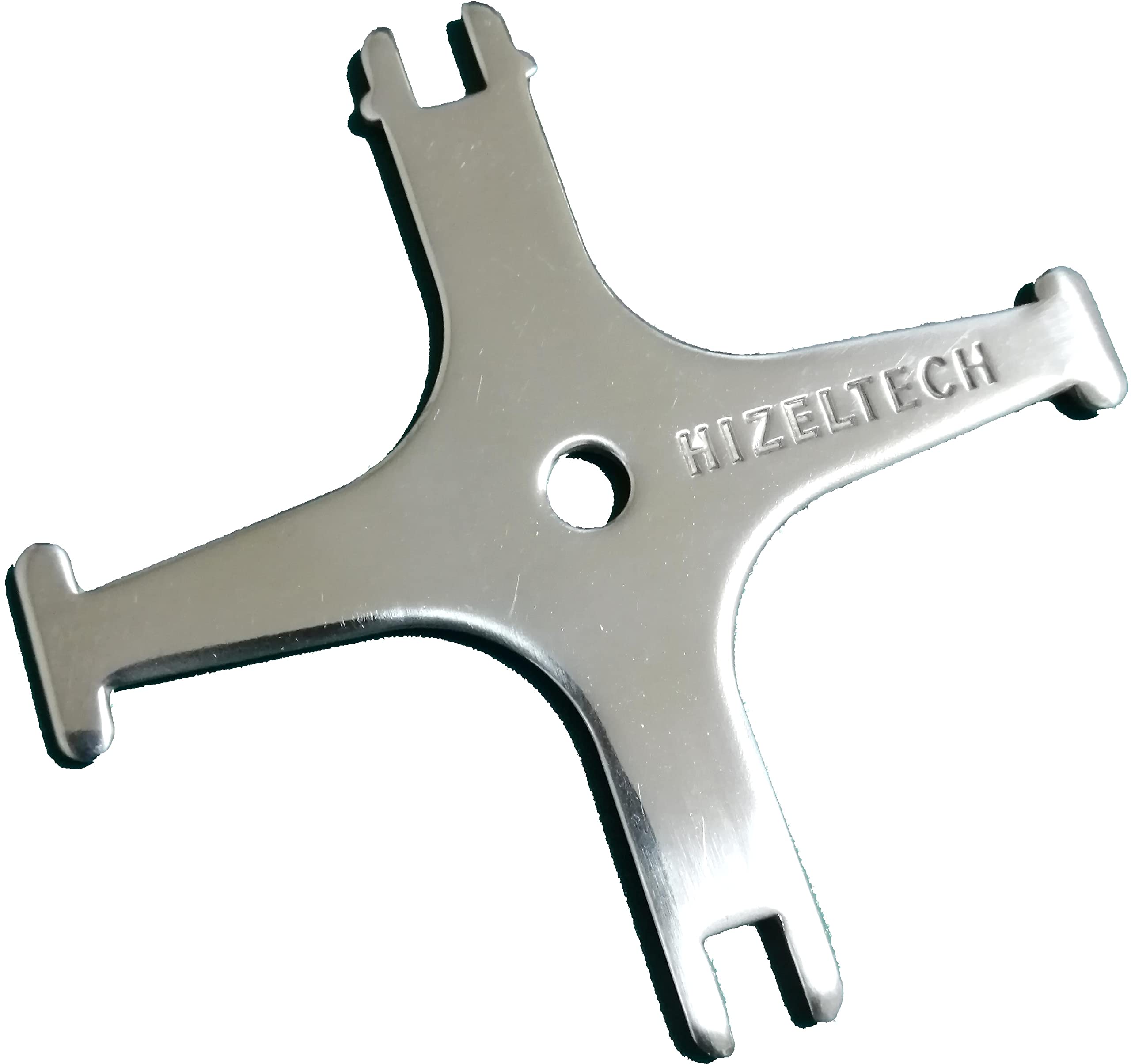 ハイゼルテック 盤用マルチキー プレミアム ステンレス 80mm x 80mm x 2.5mm 配電盤 分電盤 簡易包装