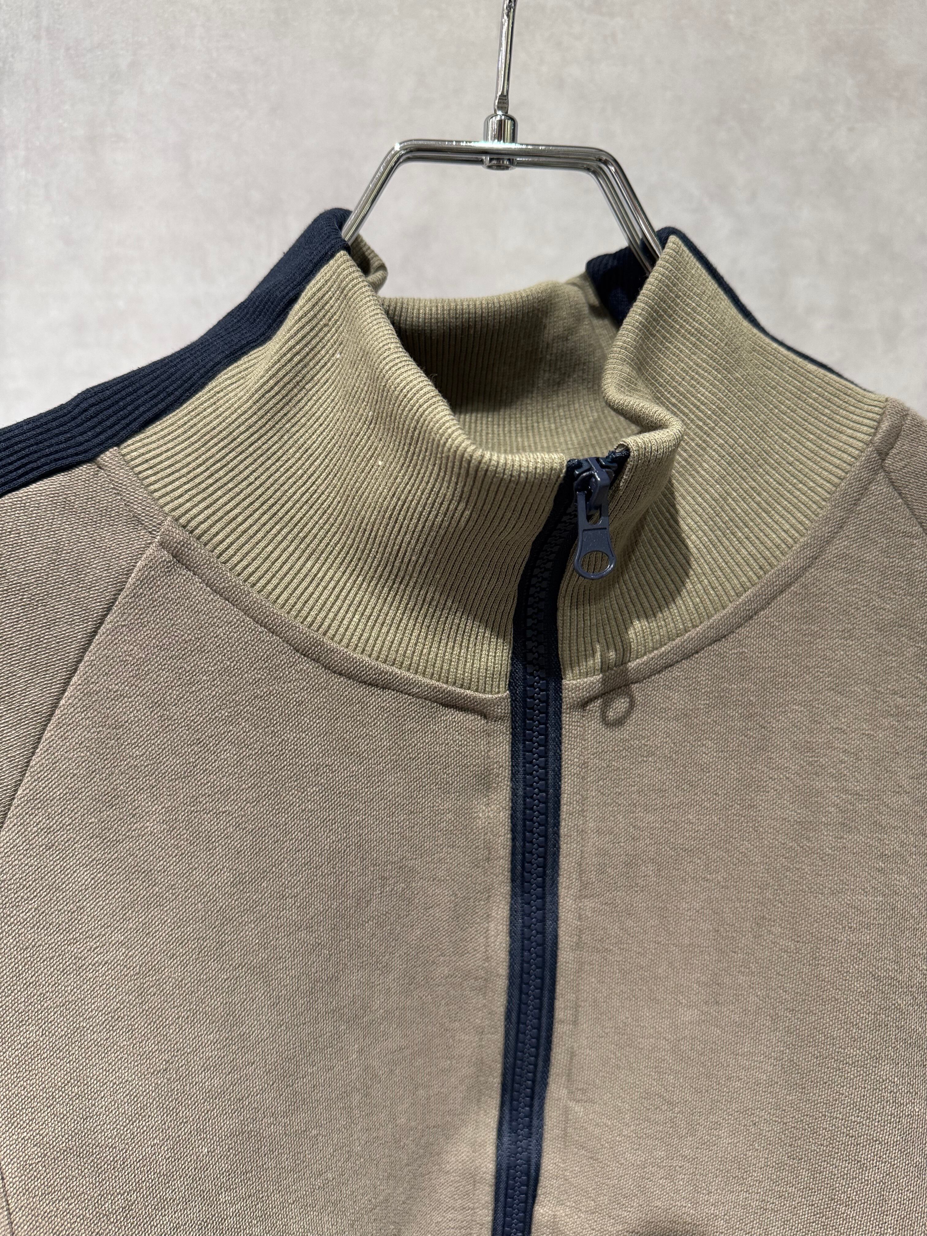 technical jersey jacket