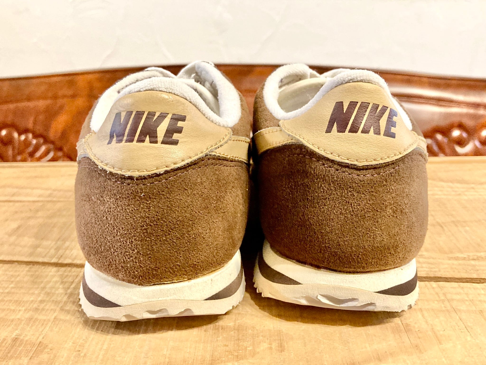 NIKE（ナイキ）CORTEZ（コルテッツ）7 25cm 茶色 スエード 90s 218