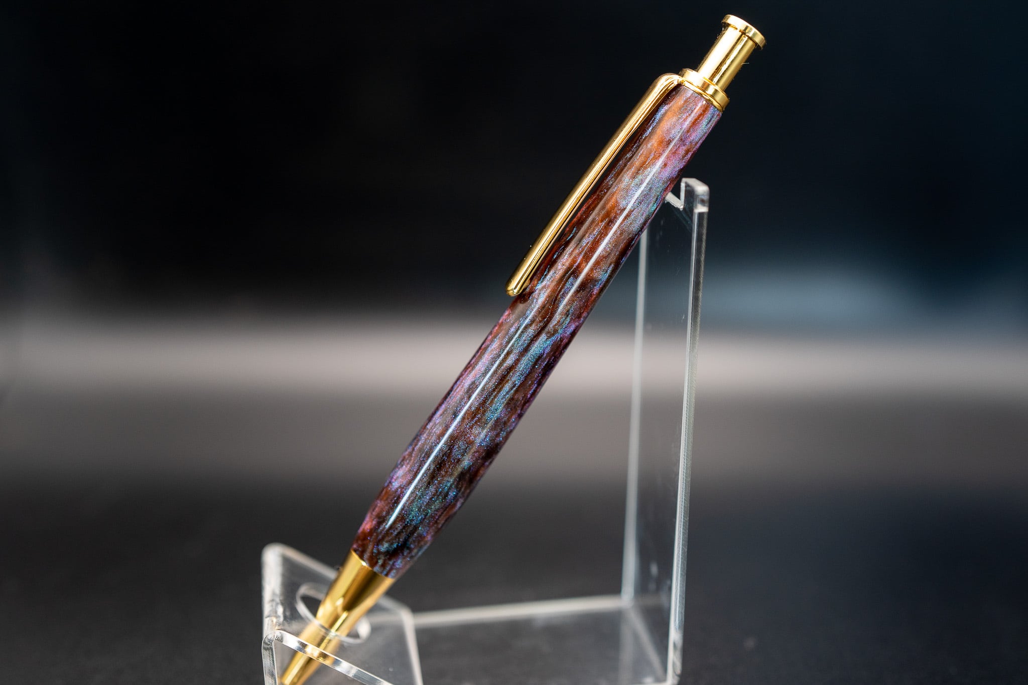 レジン gold BP | 木軸ペン工房 金杢犀