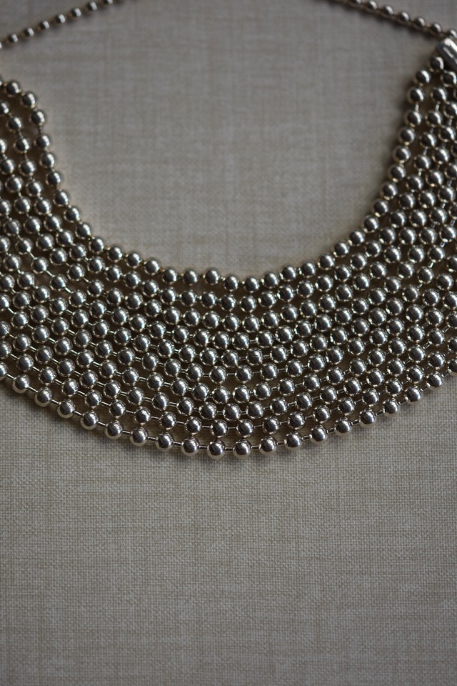 IORI／"GUCCI" bracelet／10-Strand ball chain