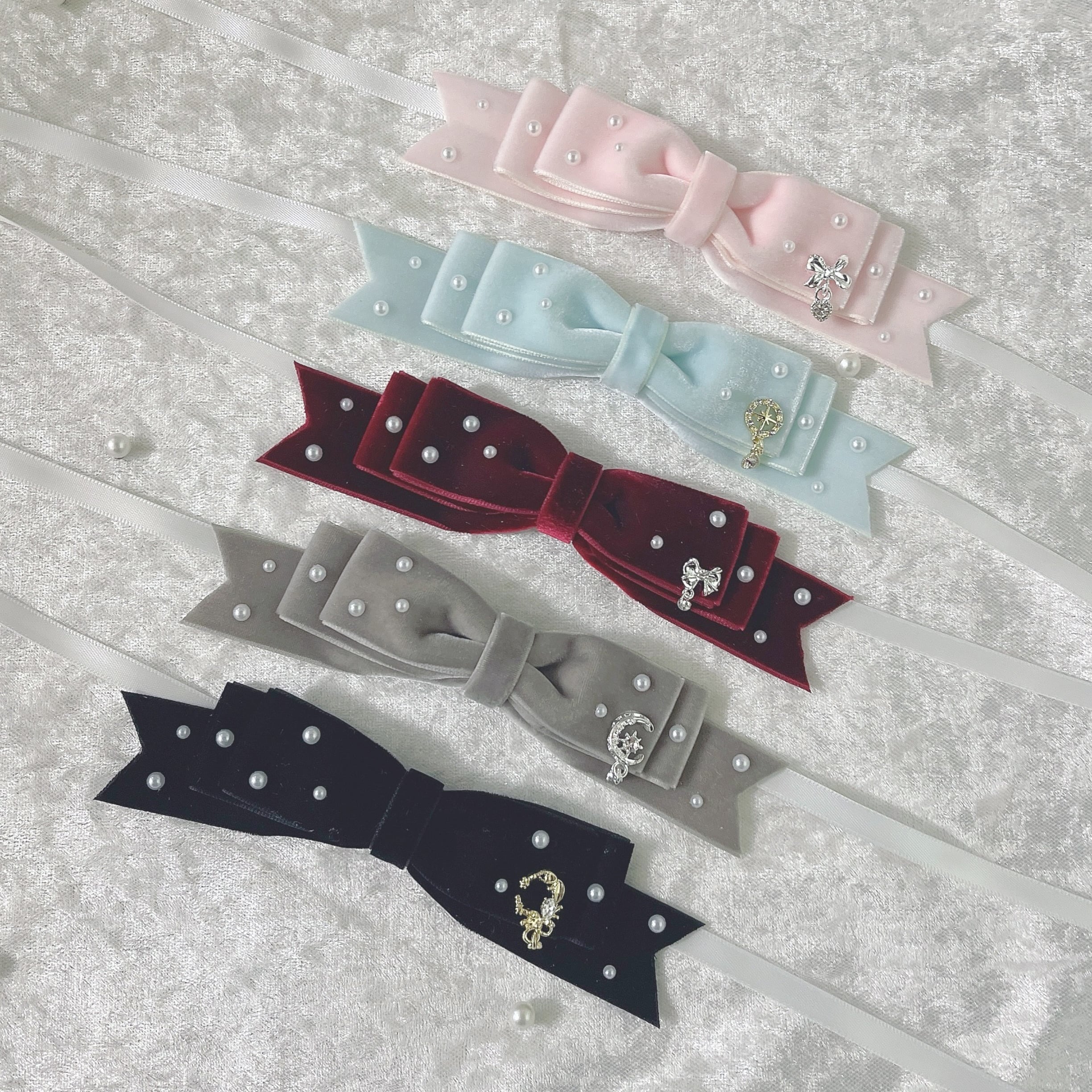 【M size】Velvet Ribbon