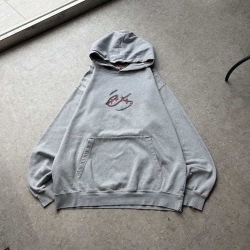 ~00s ES skateboarding logo print hoodie【仙台店】