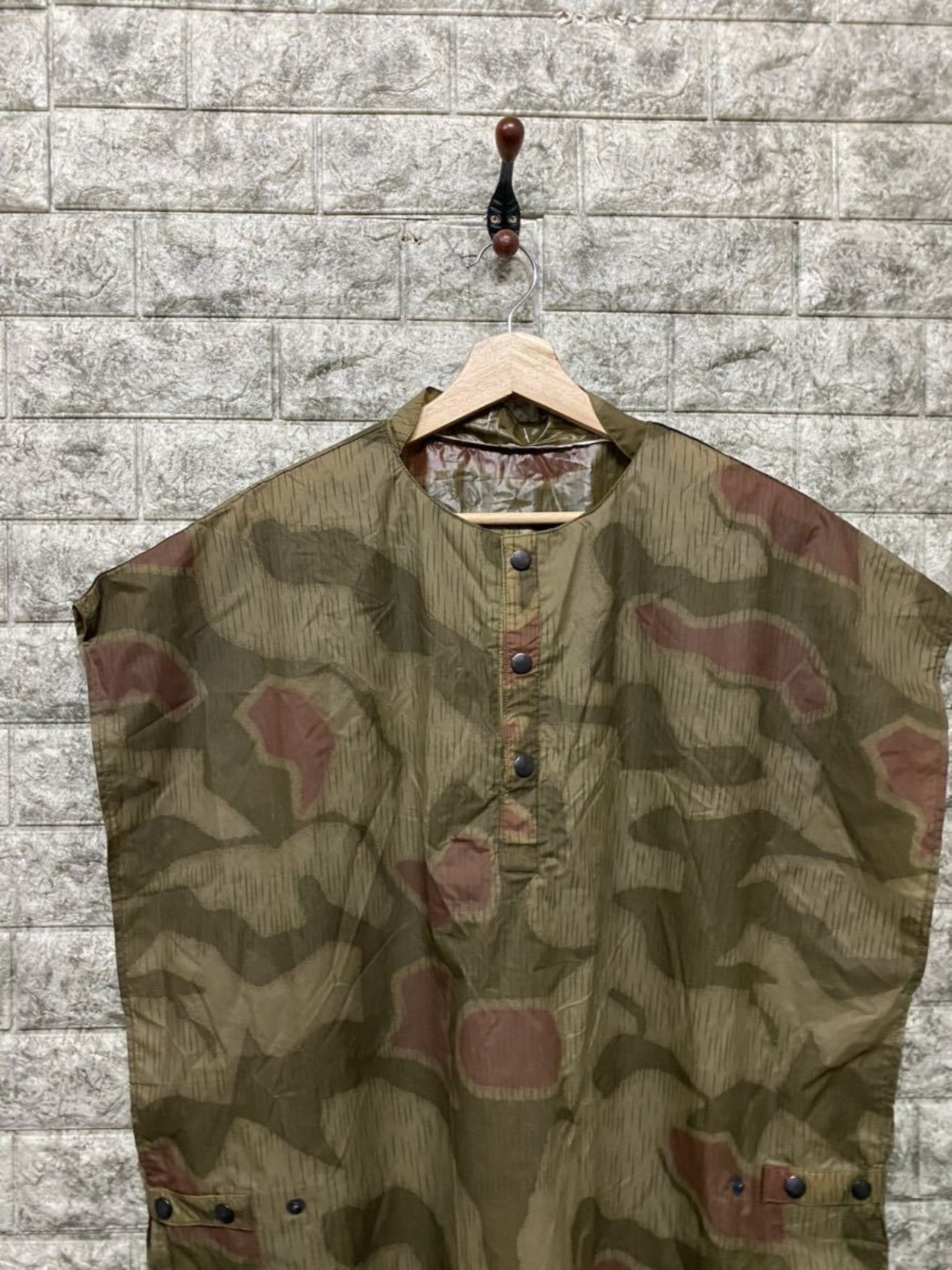 1950s デッドストック Germany Army ドイツ軍 ドイツ連邦軍 レインカモ 