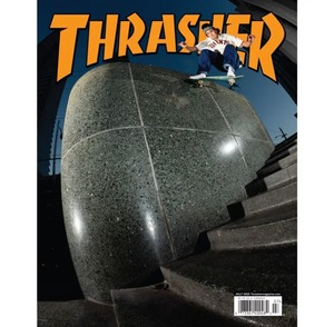 THRASHER MAGAZINE JULY 2023 ISSUE #516