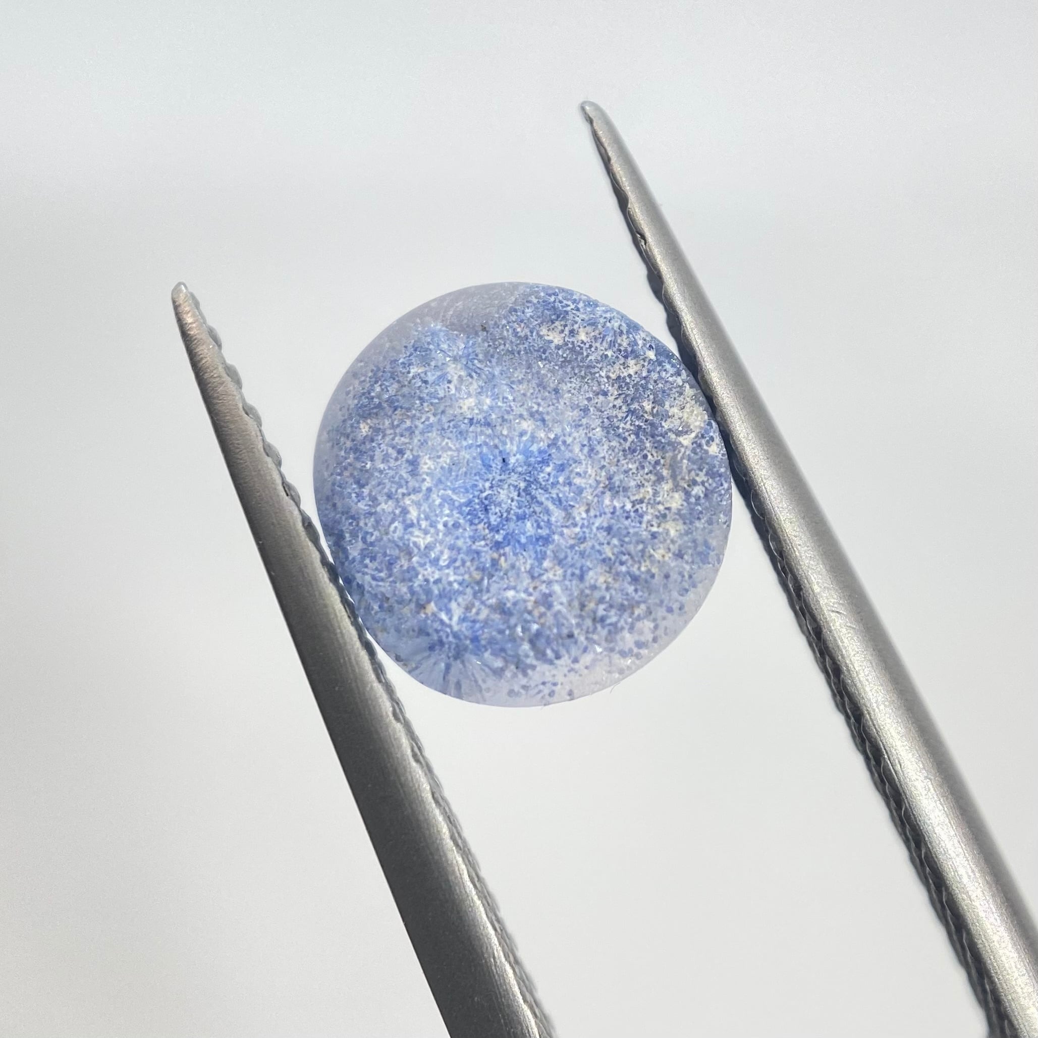 インスタライブでご紹介　デュモルチェライトインクオーツNo.25