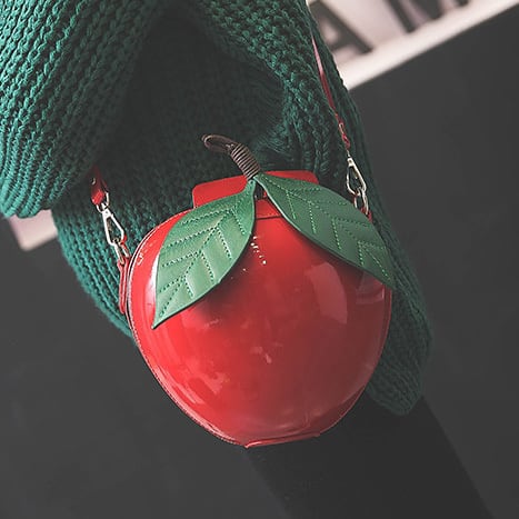 Poison Apple〜白雪姫の毒林檎バッグ〜M22617 | 奇妙な洋装雑貨 Poison Apple〜白雪姫の毒林檎バッグ〜M22617 | 奇妙な洋装雑貨
