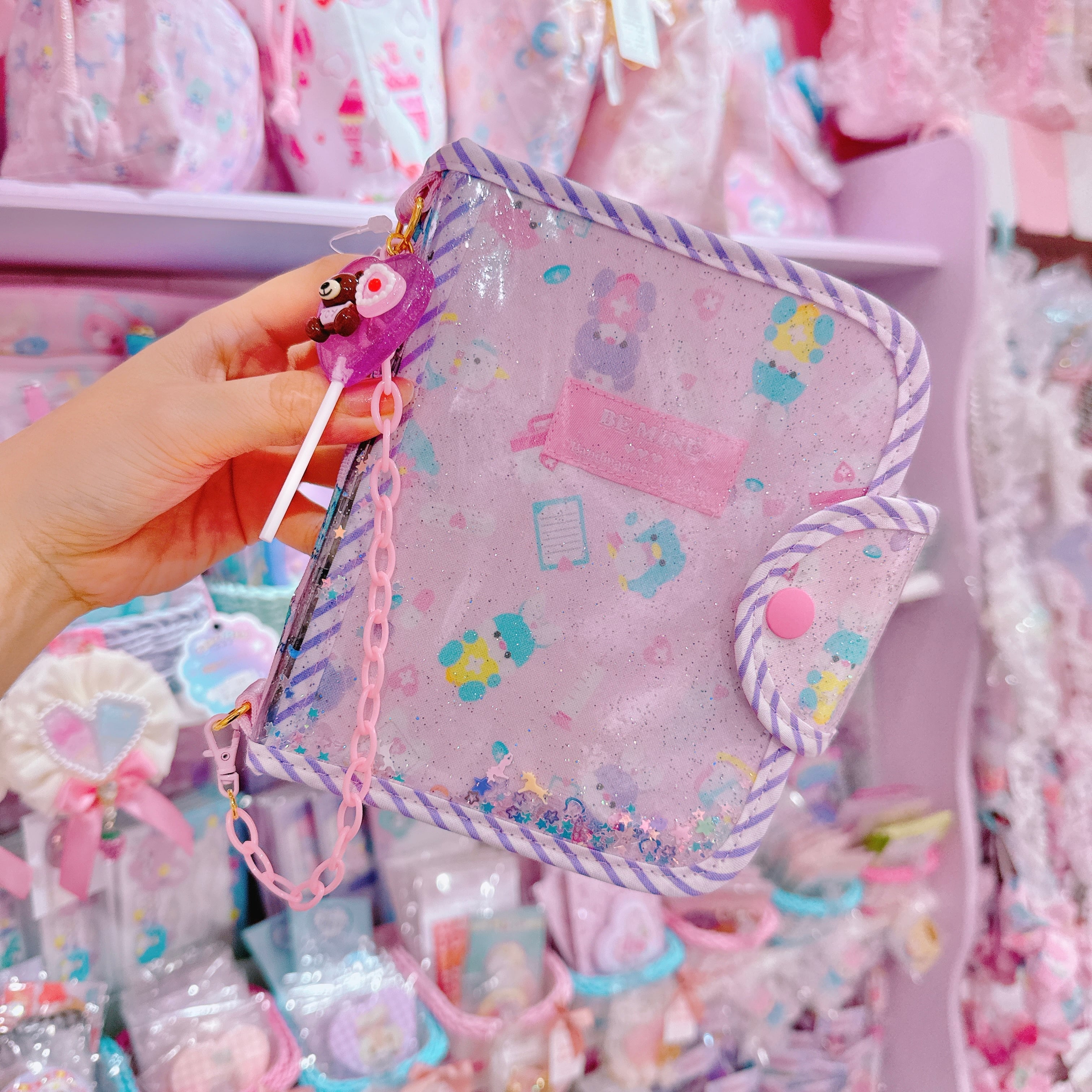 【E3】95-5 6穴シール帳（リフィル付き）