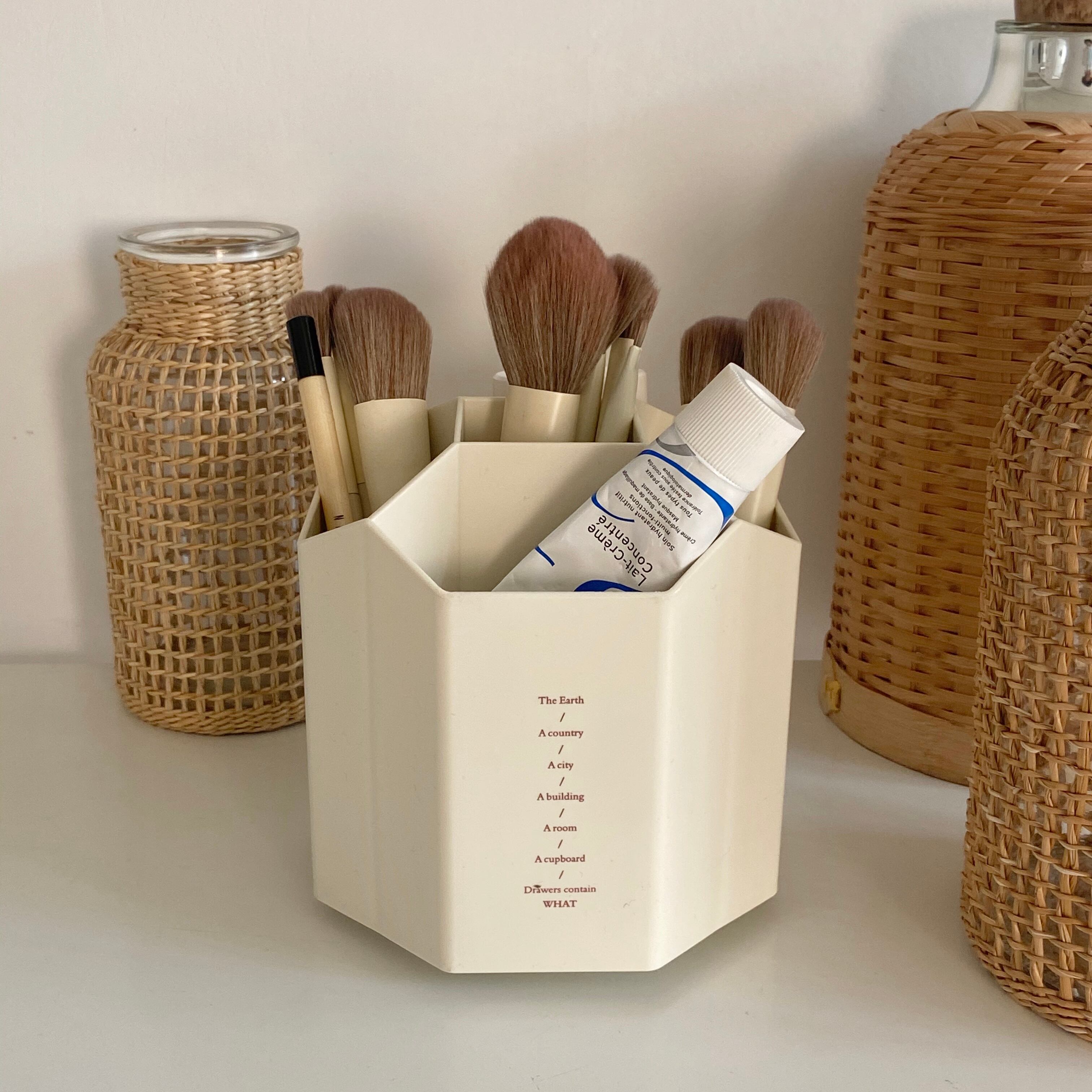 【収納】韓国風360度回転収納ボックス