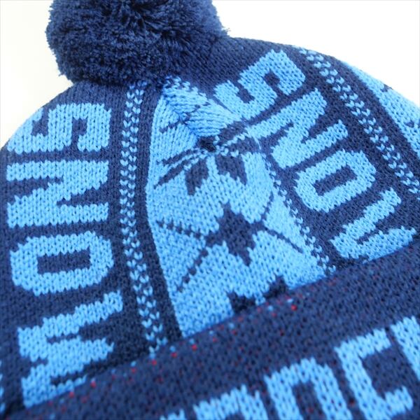 supreme  beanie ボンボンニット帽 Supreme（シュプリーム） 13AW Ribbed Beanie Bon Bon リブ ビーニー