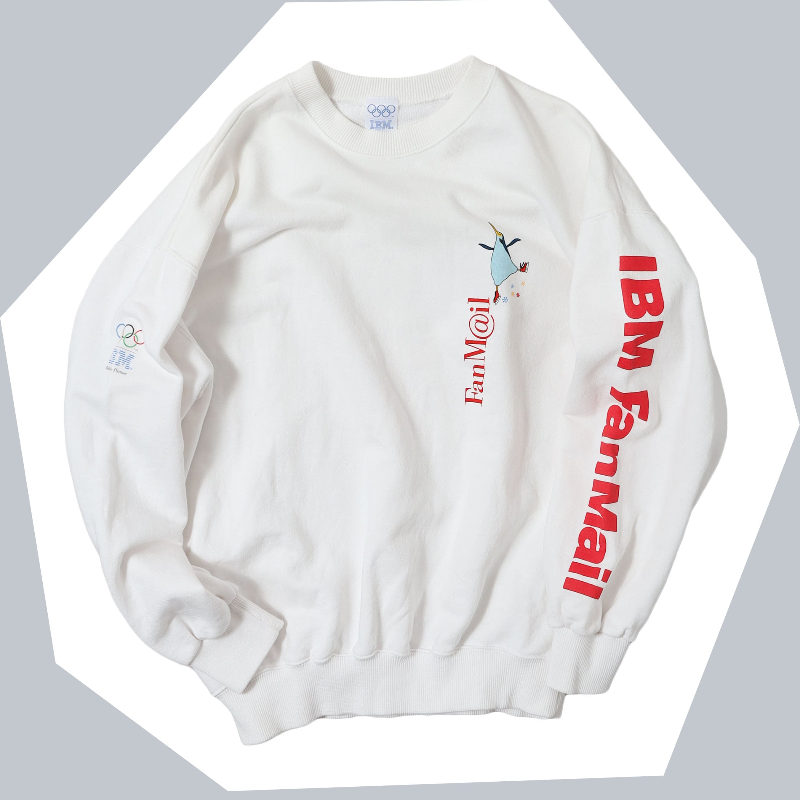 1998年長野オリンピック IBM Tシャツ