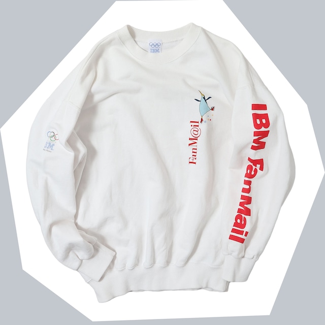 90s IBM Nagano Olympic Promo Sweatshirt