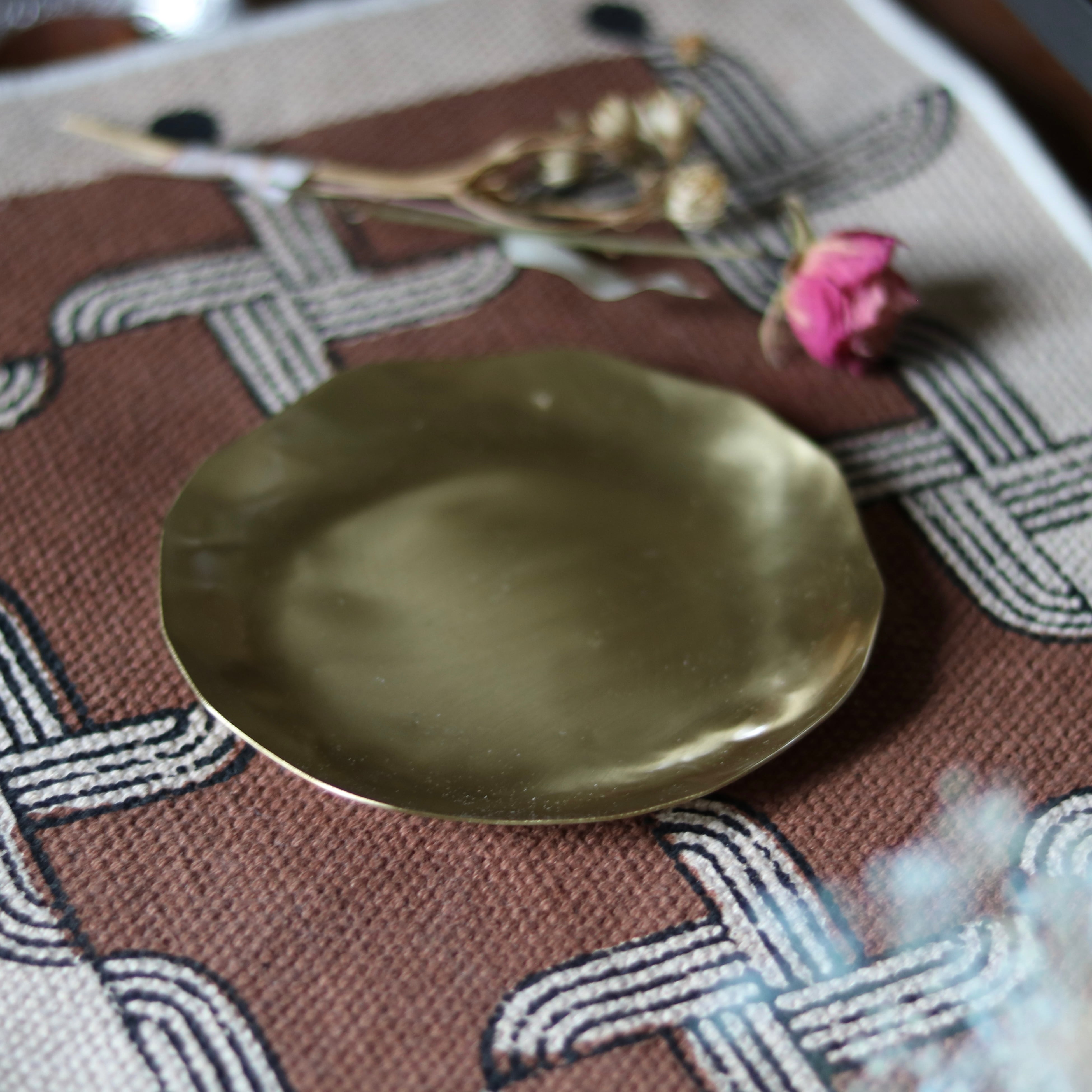 wraps BRASS トレイ(L)