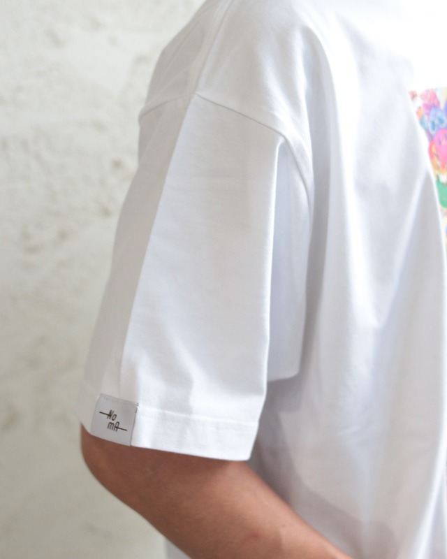 【waka x NomA】スペシャルコラボTシャツ/裾ドローコード　(260700)