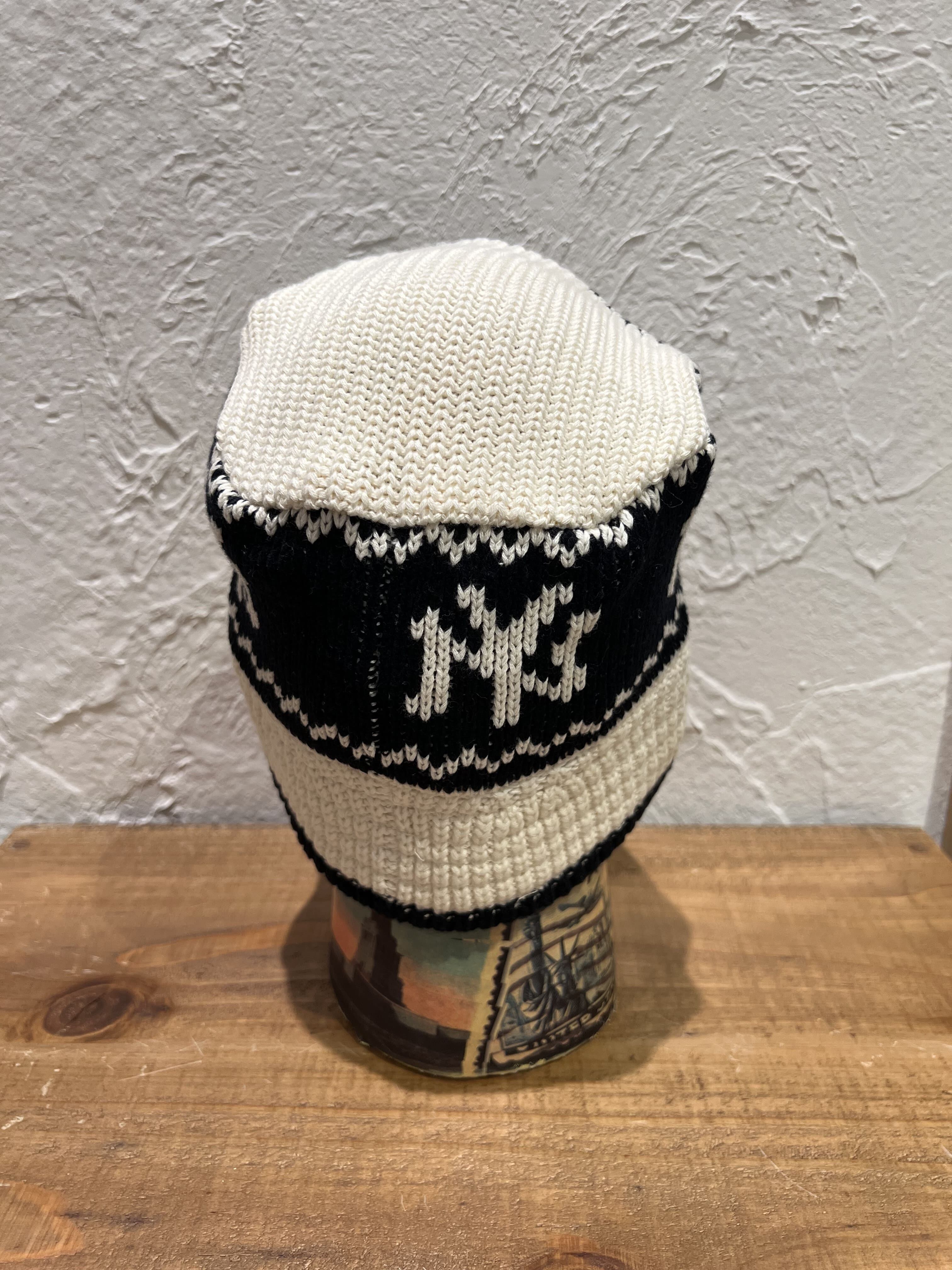 NEW ERA KNIT BUCKET NYY Powered by GORO NAKATSUGAWA (min-nano 