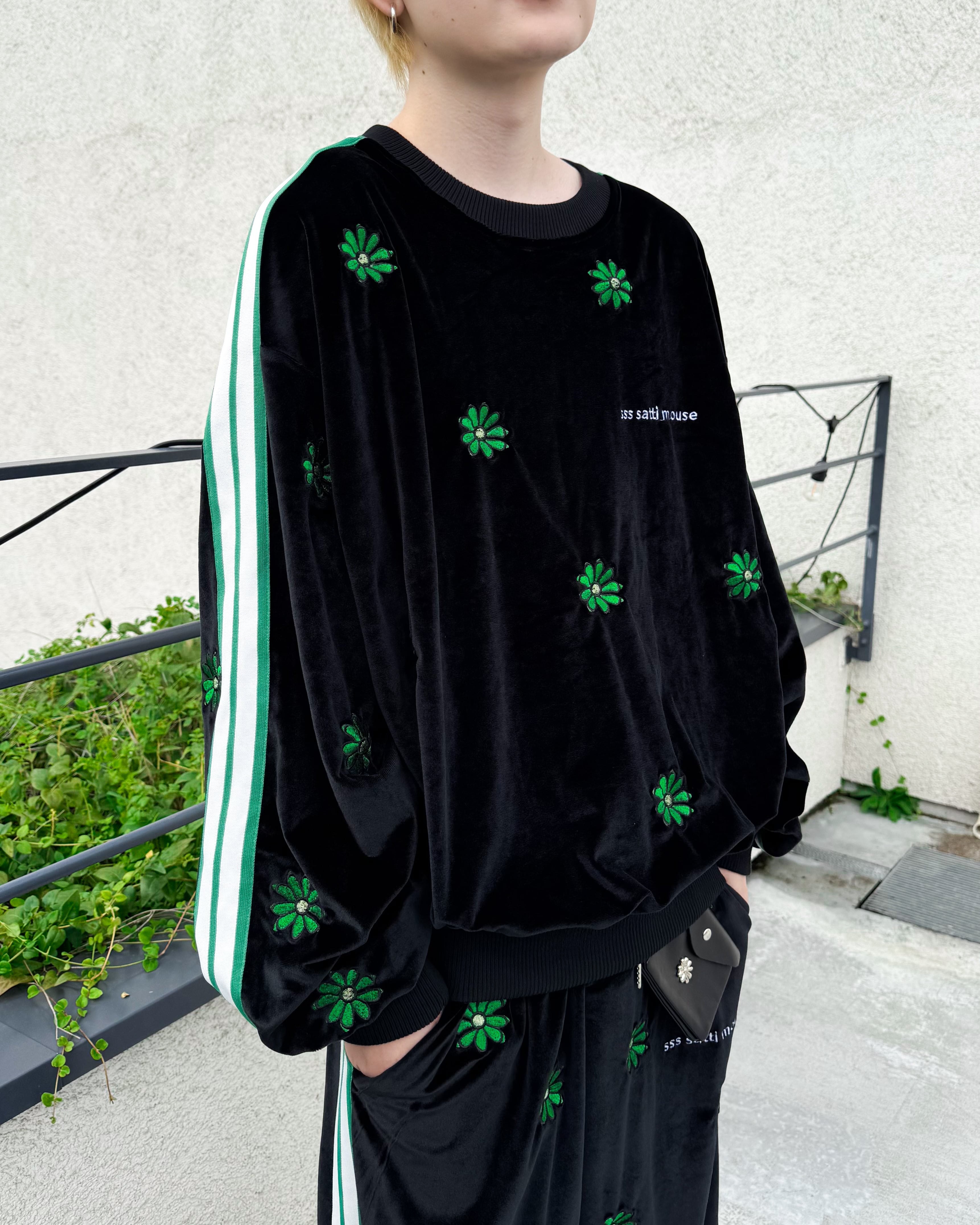 数量限定】flower velour [SET UP] ¥1000off | ssssattimous