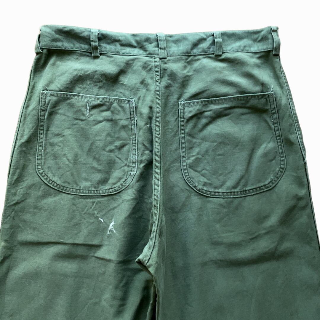 USMC / 50's P-58 Utility Trouser /アメリカ軍/マリンコープ 