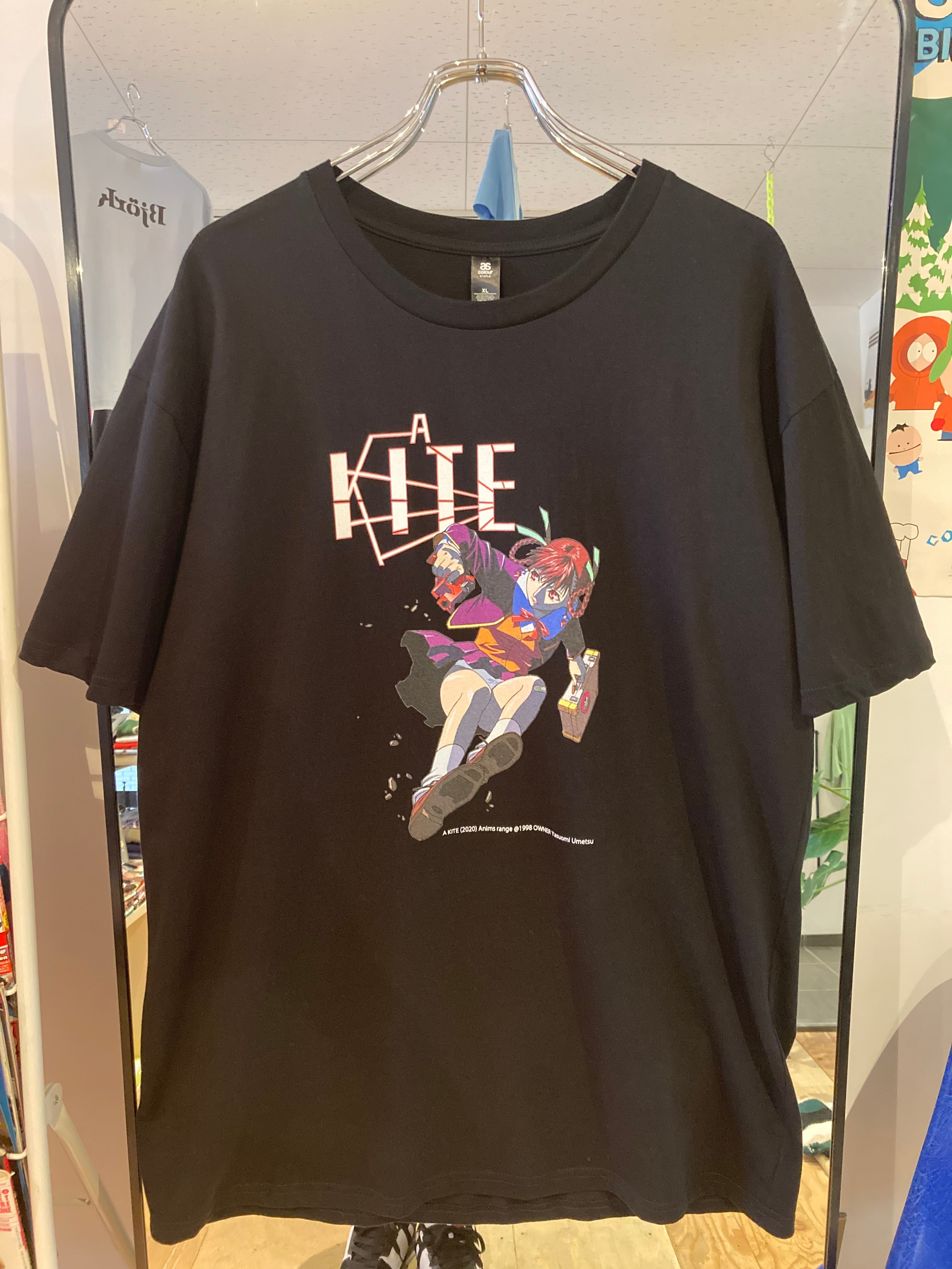 【SPECIAL】デッドストック 90s A KITE Tシャツ 梅津泰臣